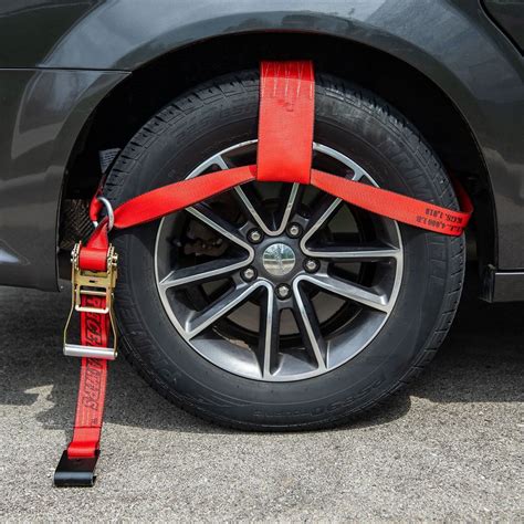 large tire tie down straps.